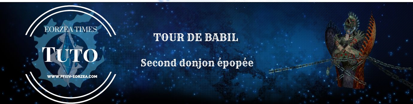 Guide donjon : La Tour de Babil