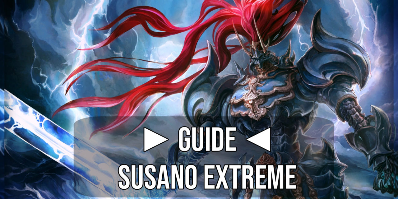 Guide: SUSANO EXTREME « La Crique aux tributs »