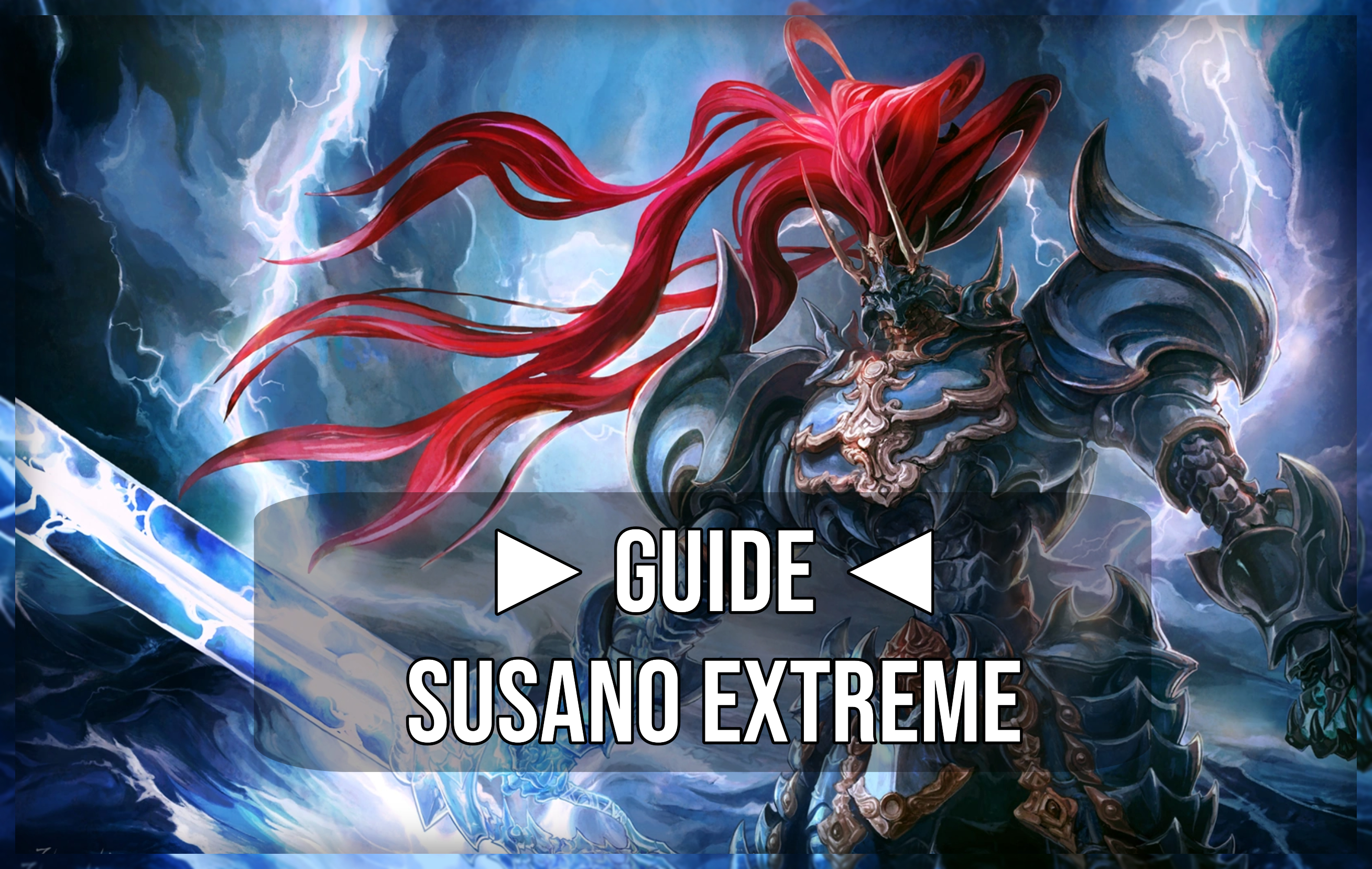Guide: SUSANO EXTREME « La Crique aux tributs »
