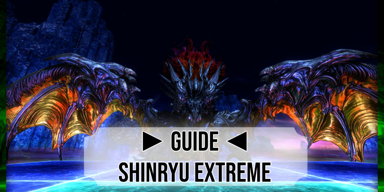 Guide: SHINRYU EXTREME « Le Domaine de Shinryu »