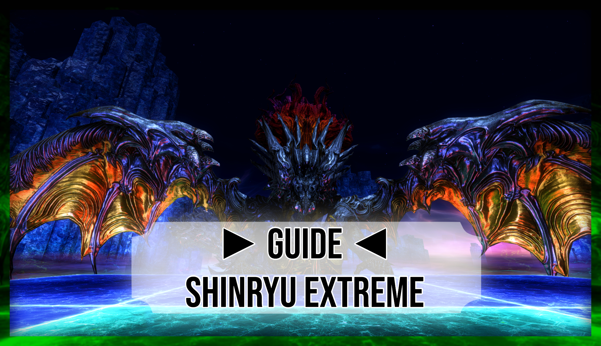 Guide: SHINRYU EXTREME « Le Domaine de Shinryu »
