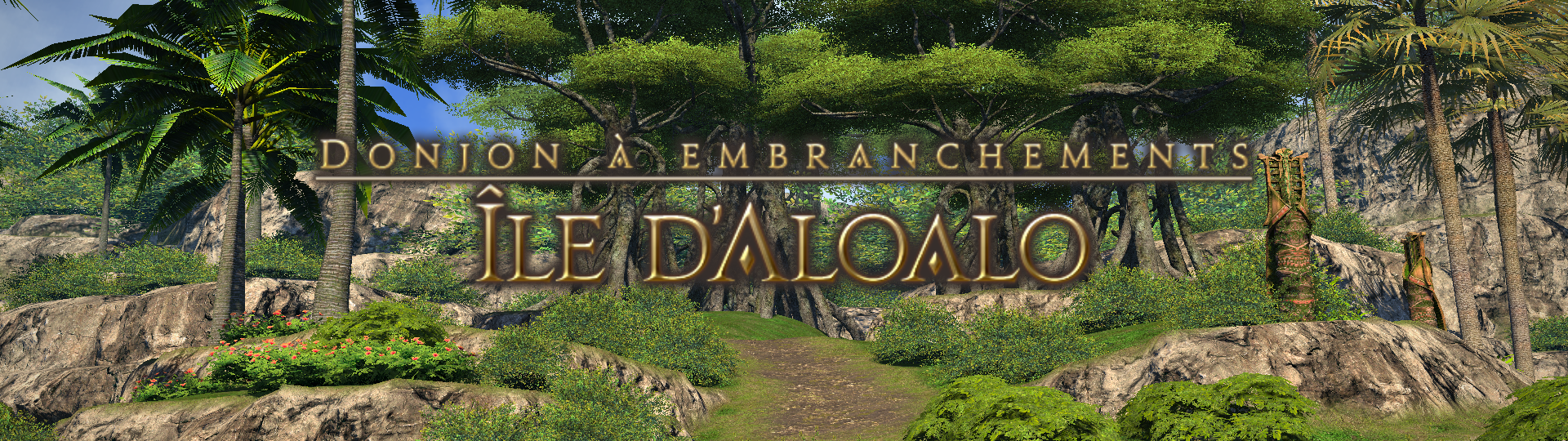Guide Donjon à embranchements : L&rsquo;île d&rsquo;Aloalo