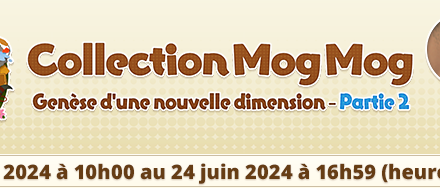 La collection Mog Mog est de retour !