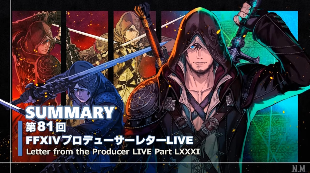 Résumé de la Live letter 81 de Naoki Yoshida