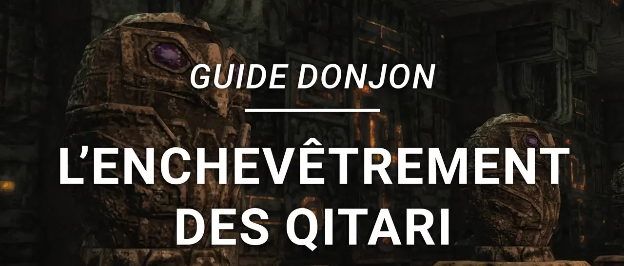 Guide Donjon – L’Enchevêtrement des Qitari