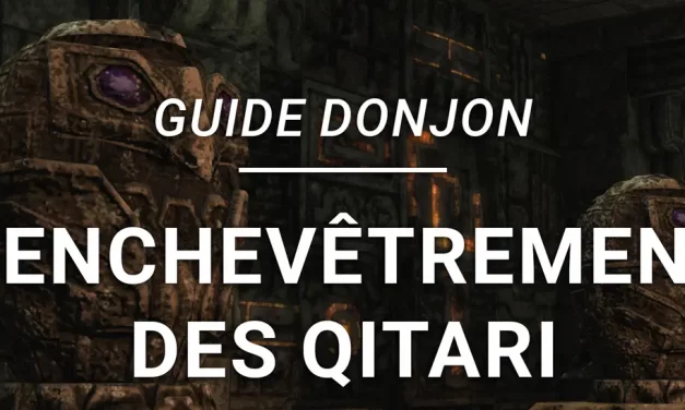 Guide Donjon – L’Enchevêtrement des Qitari