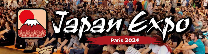 Naoki YOSHIDA invité spécial de la JAPAN EXPO !