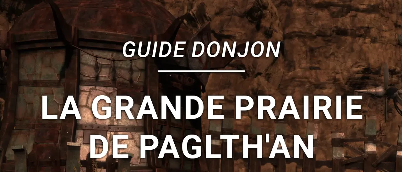 Guide Donjon – La grande prairie de Paglth’an