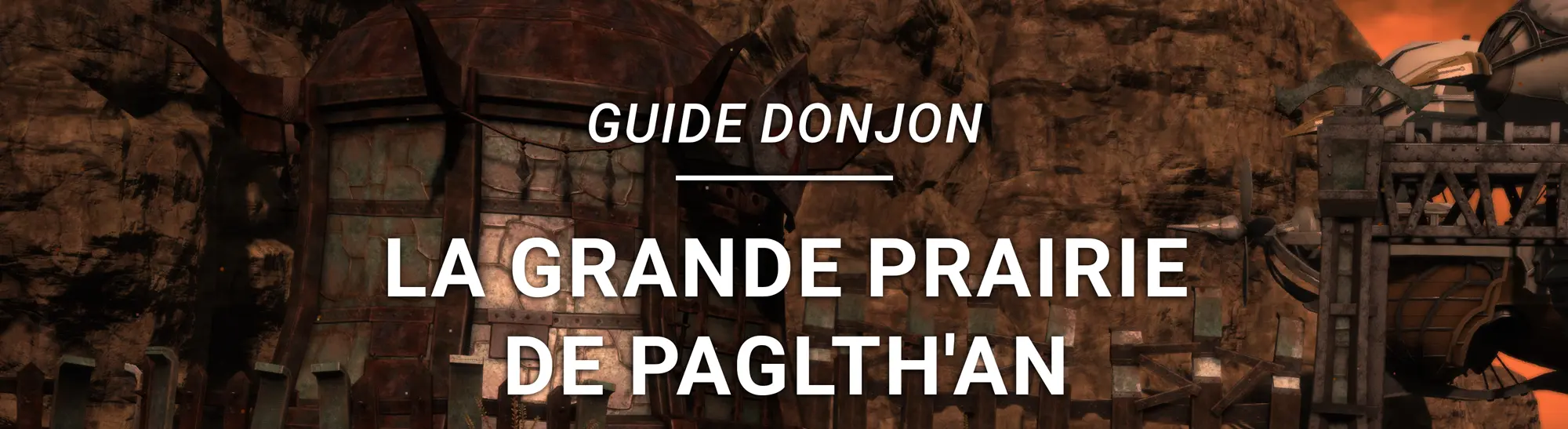 Guide Donjon – La grande prairie de Paglth&rsquo;an