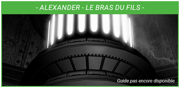 Miniature Guide - Alexander - Le Bras du Fils - Non Disponible
