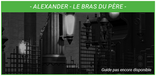 Miniature Guide - Alexander - Le Bras du Père - Non Disponible