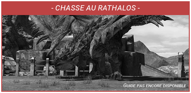 Miniature Guide - Chasse au Rathalos - Non Disponible