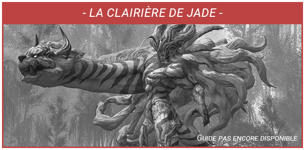 Miniature Guide - La Clairière de Jade - Non Disponible