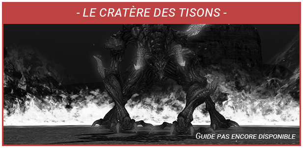 Miniature Guide - Le Cratère des Tisons - Non Disponible
