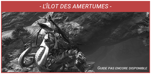 Miniature Guide - L'Ilot des Amertumes - Non Disponible