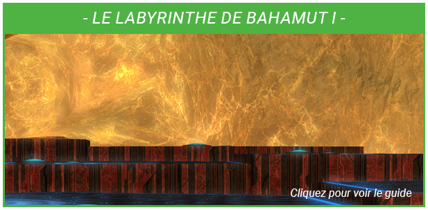 Miniature Guide - Labyrinthe de Bahamut I - Non Disponible