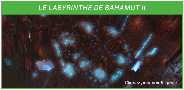 Miniature Guide - Labyrinthe de Bahamut II - Non Disponible