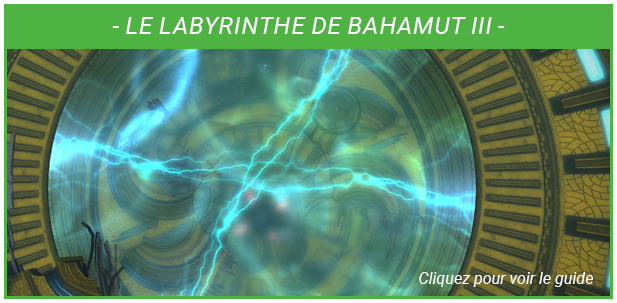 Miniature Guide - Labyrinthe de Bahamut III - Non Disponible