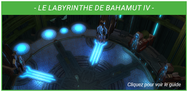 Miniature Guide - Labyrinthe de Bahamut IV - Non Disponible