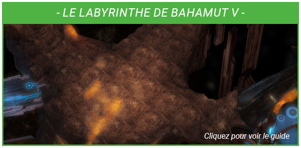 Miniature Guide - Labyrinthe de Bahamut V - Non Disponible