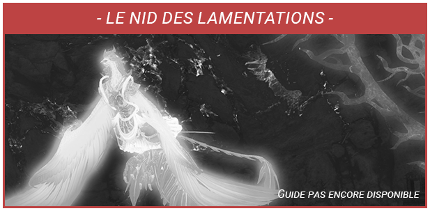 Miniature Guide - Le Nid des Lamentations - Non Disponible
