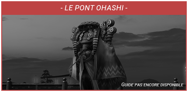Miniature Guide - Le Pont Osahi - Non Disponible