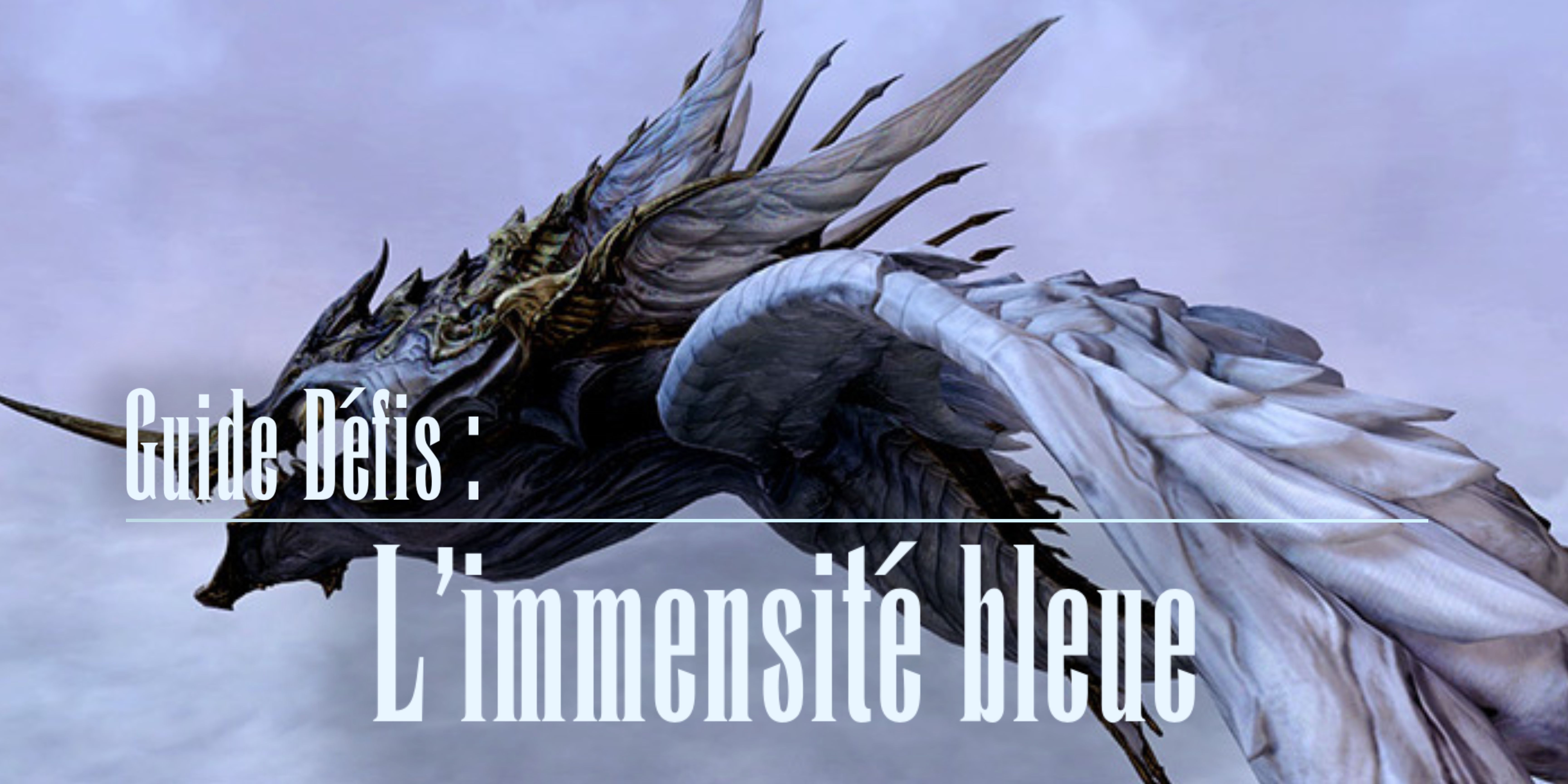 Guide : L’immensité bleue