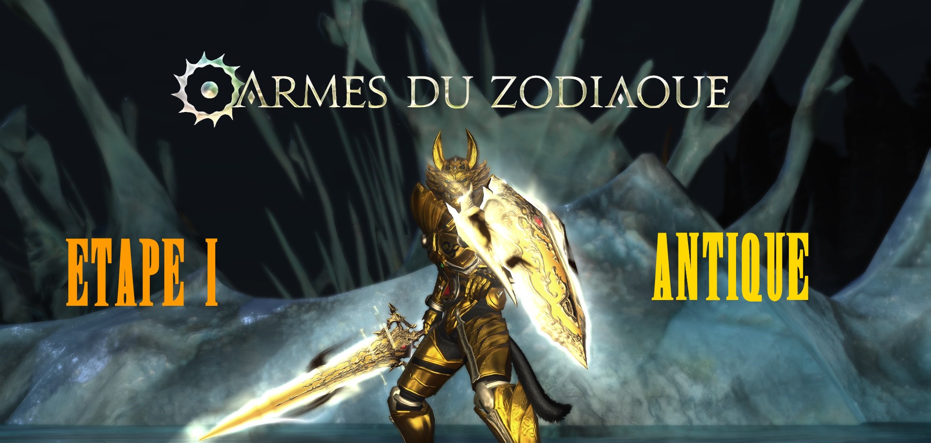 Guide des armes Reliques: Saga du zodiaque –  Etape 1: Arme Antique