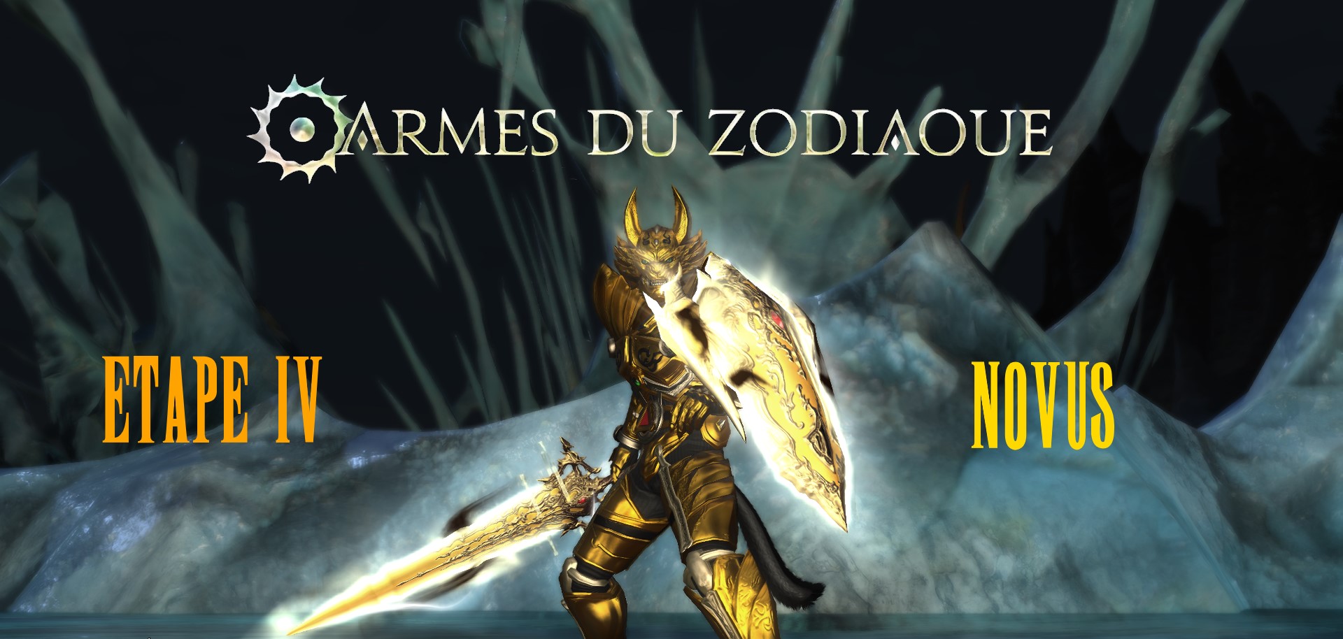Guide des armes Reliques: Saga du zodiaque – Etape 4 : Arme Novus