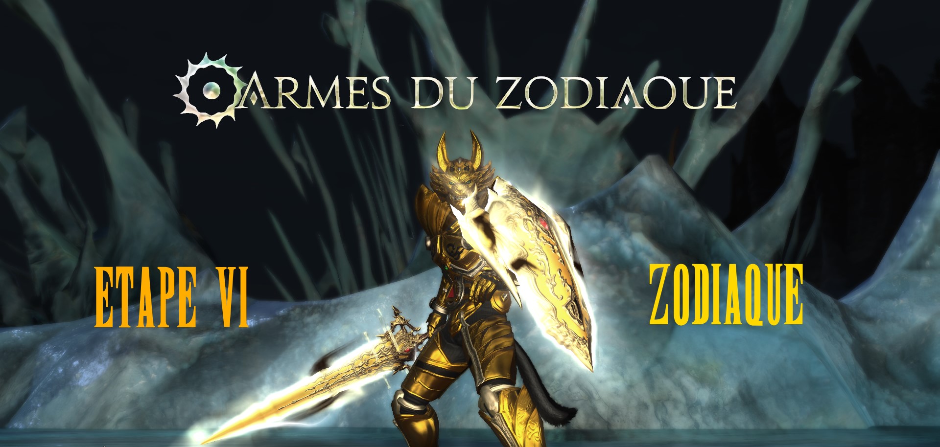 Guide des armes Reliques: Saga du zodiaque – Etape 6 : Arme du Zodiaque