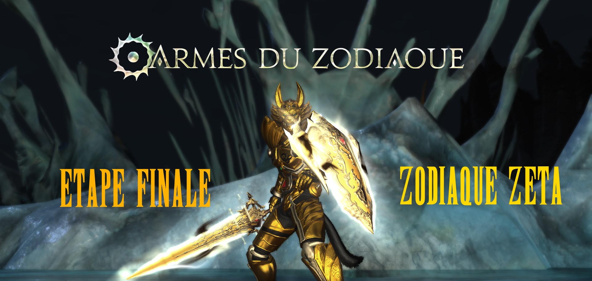 Guide des armes Reliques: Saga du zodiaque – Etape Finale : Arme du Zodiaque Zêta