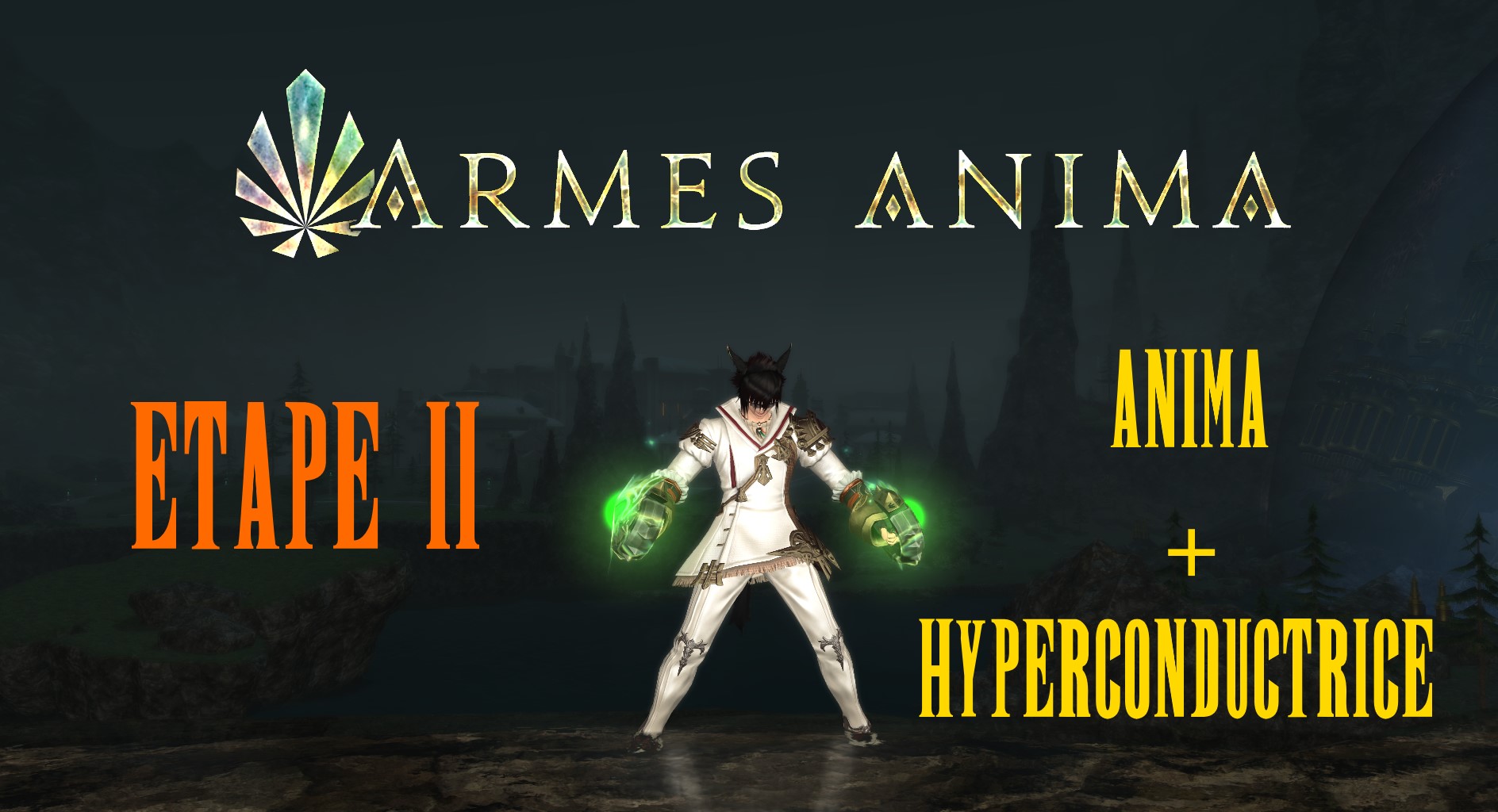 Saga des Armes Animas : Etape 2 : Anima + Hyperconductrice