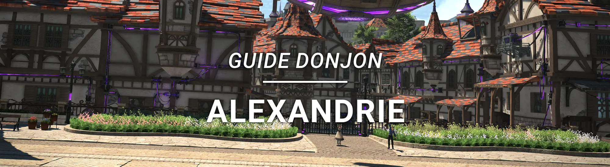 Guide Donjon – Alexandrie