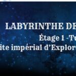 Guide : Labyrinthe de Bahamut – Turn 1 (étage 1)