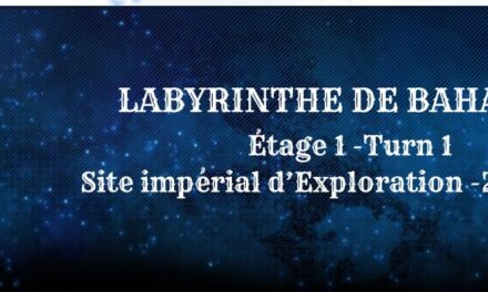 Guide : Labyrinthe de Bahamut – Turn 1 (étage 1)