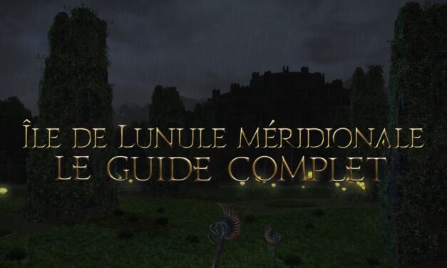 Guide : L’île de Lunule Méridionale