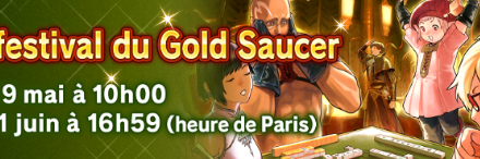 C’est l’heure du Festival du Gold Saucer !