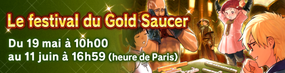 C’est l’heure du Festival du Gold Saucer !