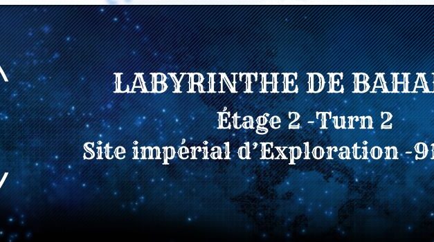 Guide : Labyrinthe de Bahamut – Turn 2 (étage 2)