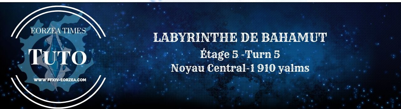 Guide : Labyrinthe de Bahamut – Turn 5 (étage 5)