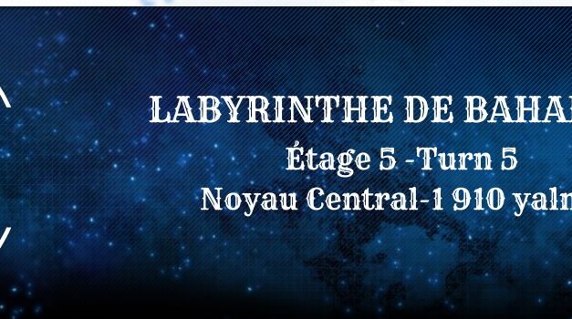 Guide : Labyrinthe de Bahamut – Turn 5 (étage 5)