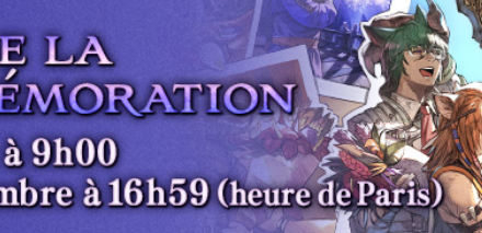 Grand retour de la fête de la Commémoration !