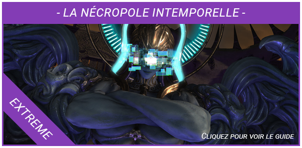 Guide Miniature - La Nécropole Intemporelle - Extreme