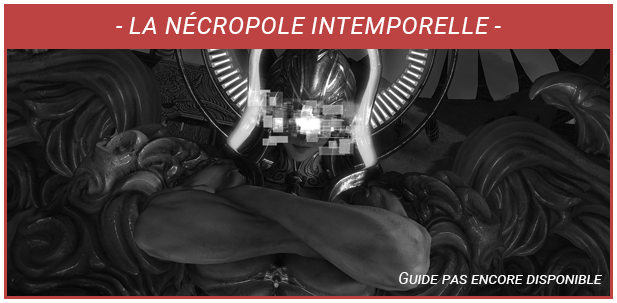 Guide Miniature - La Nécropole Intemporelle - Non Disponible