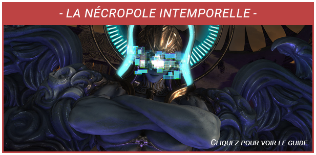 Guide Miniature - La Nécropole Intemporelle