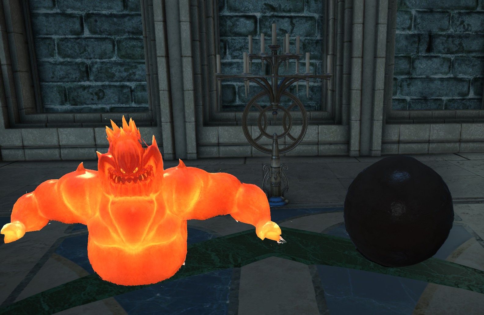 Candelabre de l'aurore