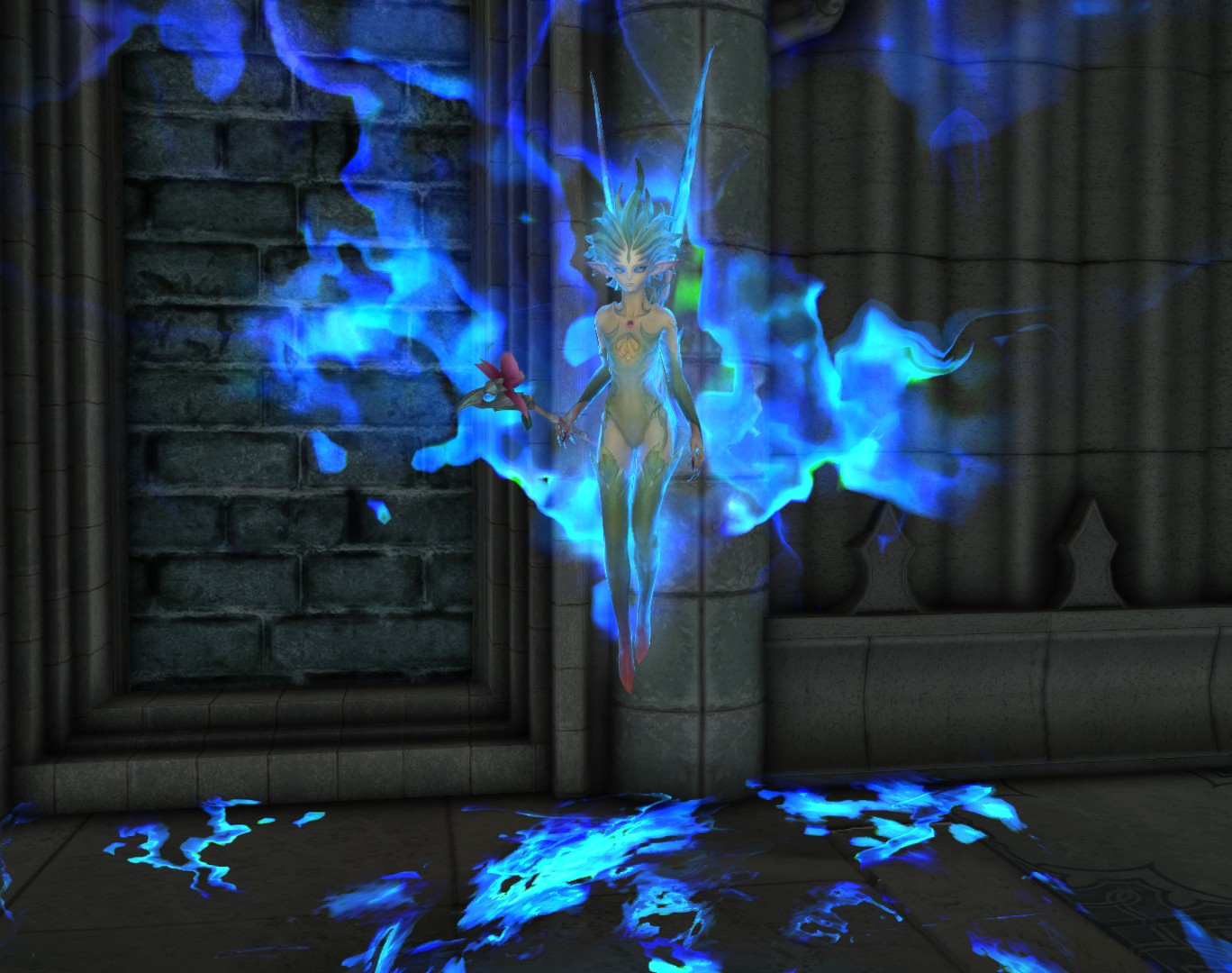 Transformation en fée