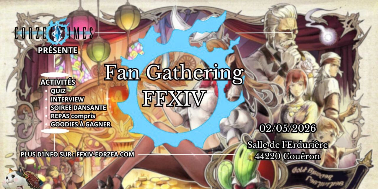 Pré-Inscription Fan Gathering 2026 !