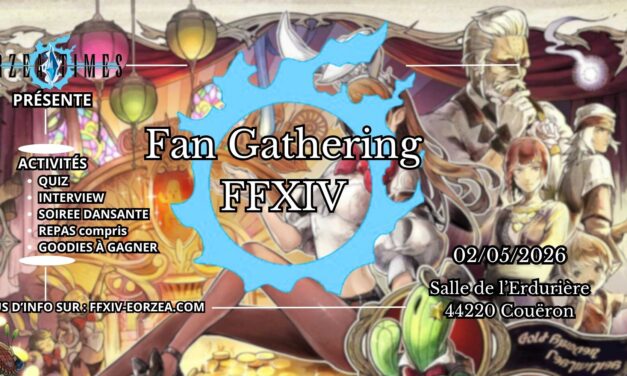 Pré-Inscription Fan Gathering 2026 !