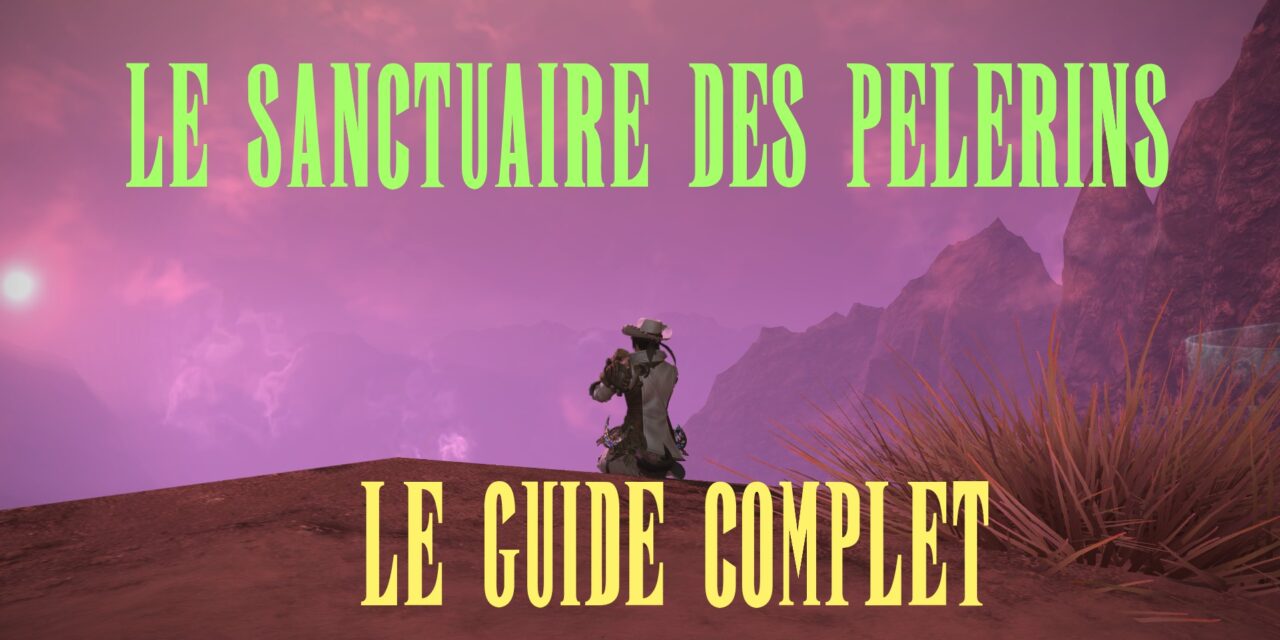 Le sanctuaire des pèlerins